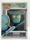 Funko POP!  Animation Solar Opposites Korvo 974