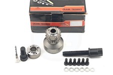 FOR BMW 1M 135i 335i 535i 740i 740Li X6 Z4 35i N54 UPGRADED 4 PINNED CRANK HUB