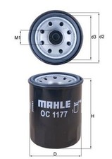 MAHLE Ölfilter OC 1177 Anschraubfilter für XV OUTBACK BRZ WRX FORESTER IMPREZA 8