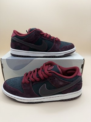Nike SB Dunk Low  RIOT SKATESHOP  Mahogany Dark Beetroot 8.5M   FZ1289-200