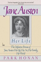 Jane Austen Park Honan Taschenbuch Einband - Flex.(Paperback) Englisch 1989