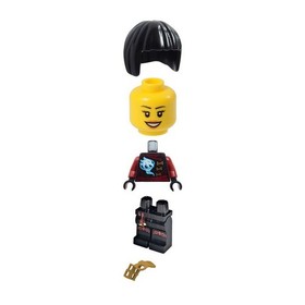 LEGO Ninjago Minifigure Nya - Skybound 70592 Genuine