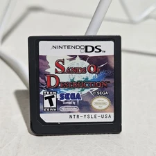 Sands of Destruction (Nintendo DS, 2010) Authentic Cartridge Only Tested 