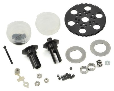 Custom Works Direct Drive Differential Assembly [CSW4138]