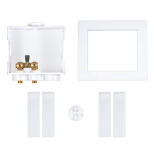 Oatey Quadtro 2 in. Copper Sweat Connection Washing Machine Outlet Box