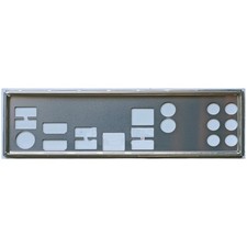 OEM I/O IO shield Backplate for Gigabyte b360N WIFI Motherboard Rear Baffle