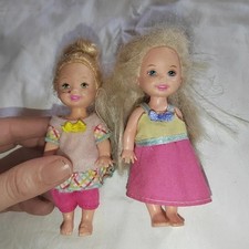 Sorelline Barbie 1994 Mattel Barbie's Lil Sister Kelly giocattoli collezionismo