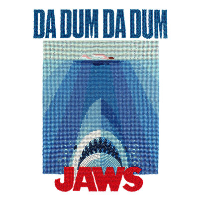 Diamond Dotz JAWS - Da Dum Diamond Painting Kit