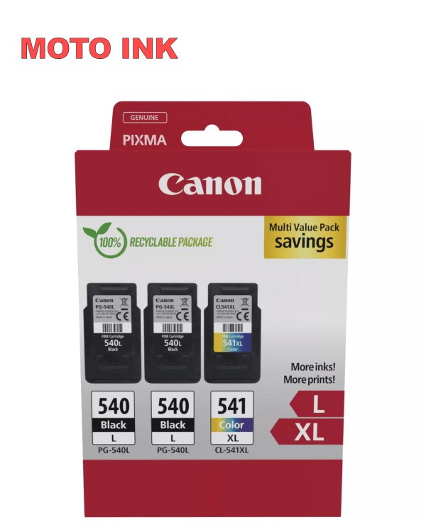 Canon PG-540L x2 / CL-541XL Genuine Ink Cartridges for Pixma TS5151 - Image 44