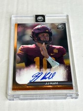 2024 Pulse JJ Kohl Bronze On Card Rookie Auto Iowa State E1