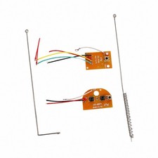Remotes Telecommand Kit 27 Toy Car Accessory Kit Diy Circuit Board with Wires