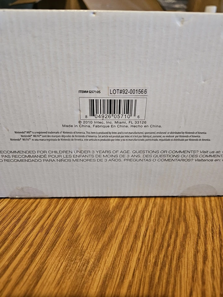 Accesorios para juegos Nintendo Wii Intec 15 en 1 paquete familiar caja abierta completa Foto 4 de 4