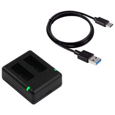 Dual Battery Charger for GoPro MAX 2