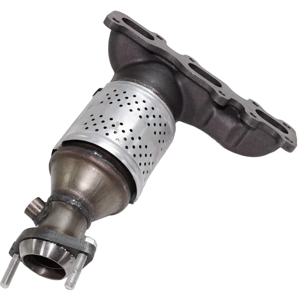 Каталитический конвертер брандмауэр для 2013-2019 Ford Explorer Taurus гибкий с прокладкой - Изображение 2 из 4