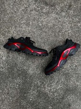 Raf Simons Detroit Runner Black - red Size 7U...