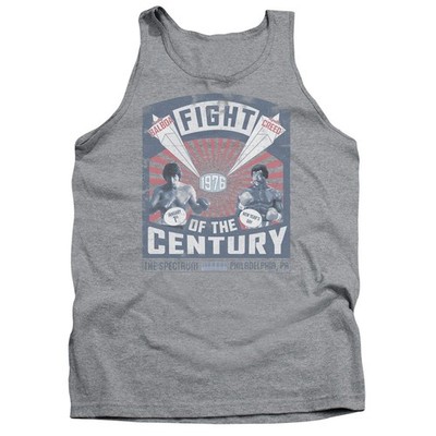 Rocky Balboa Apollo Creed 1976 Fight Poster Mens Tank Top S-2XL Sleeveless Tee