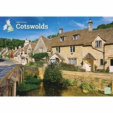 Carousel Worldwide, Cotswolds 2026 A4 Wall Calendar
