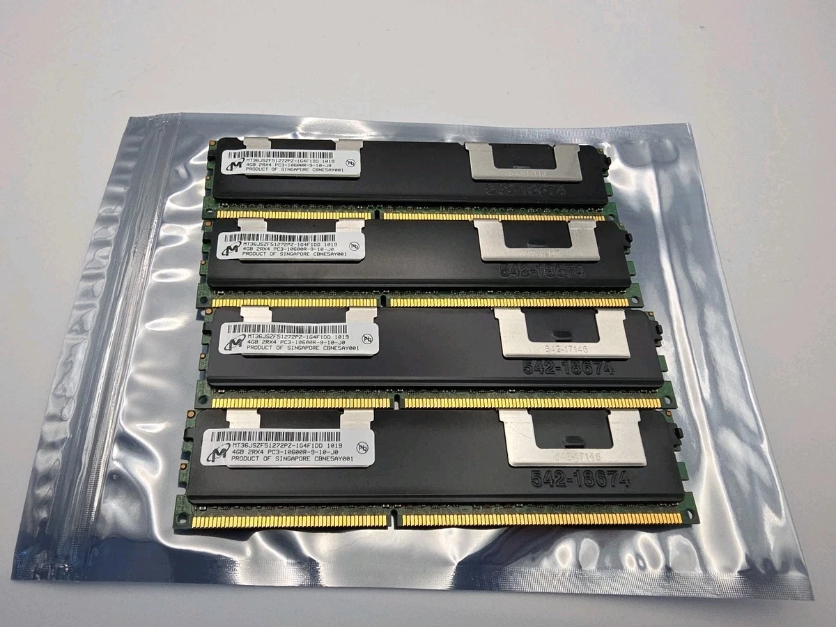 PC3-10600R (DDR3-1333) Bus Speed Network Server Memory (RAM) for