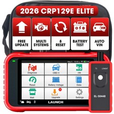 Launch X431 Crp129e Car Obd2 Scanner Abs Srs Engine Diagnostic Tool Tpms Epb Sas