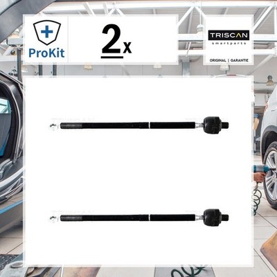 ORIGINAL  Triscan Axialgelenk, Spurstange Vorne, Links, Rechts für Land Rover