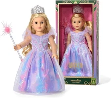✨ New! American Girl Doll Glinda Wicked Collector Series 18" Limited Edition! ✨