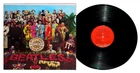 THE BEATLES - Sgt Pepper's Lonely Hearts Club Band LP 1976Vinyl Orange Label EX!