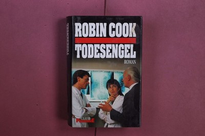 391064 Robin Cook TODESENGEL G. P. Putnam's Sons HC