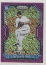 2021 Panini Prizm Tier III Purple Shimmer Prizm 7/7 Nick Neidert #231 1da