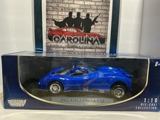 1:18 MOTOR MAX DIE CAST COLLECTION-PAGANI ZONDA C12 Back Wheel Need Reattaching