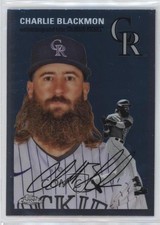 Click to enlarge Charlie Blackmon