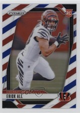 2024 Panini Prizm Rookies Red White & Blue Prizm Erick All Jr #333 08o7