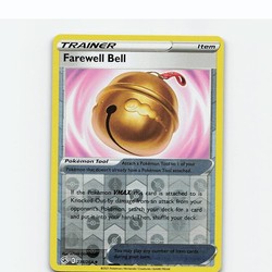 Farewell Bell 234/264 Fusion Strike Reverse Holo