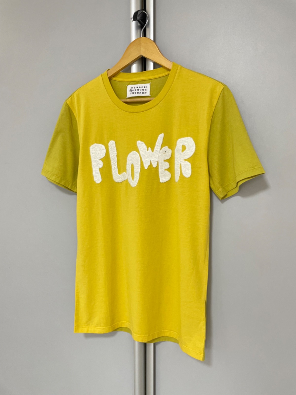 MAISON MARTIN MARGIELA Paris Flower T-Shirt S/S 2010 Archive Rare Tee Men's image 4