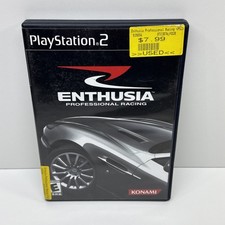 Enthusia Professional Racing (Sony PlayStation 2, 2005) Complete & Tested