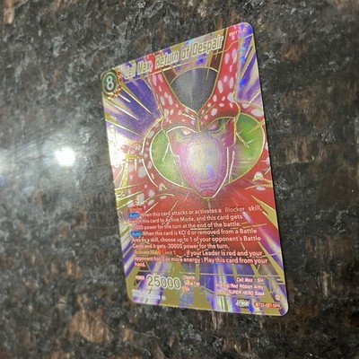 Cell Max Return of Despair BT22-027 SPR Foil Dragon Ball Super