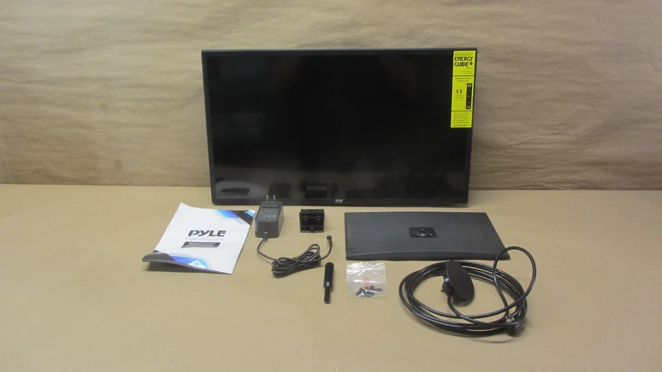 Pyle PLTLD22, 21.5" 1080p LED RV Television, Slim Flat Screen Monitor FHD TV - Image 2 of 4
