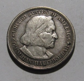 1892 Columbian Expo Commemorative Half Dollar NICE Condition 195SU