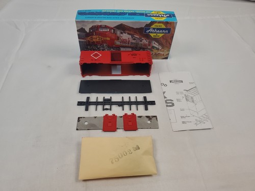Coche de caja a escala Ho Athearn Wells Fargo & Co Express 40' Wells Fargo 6853 caja azul  | Condition: New