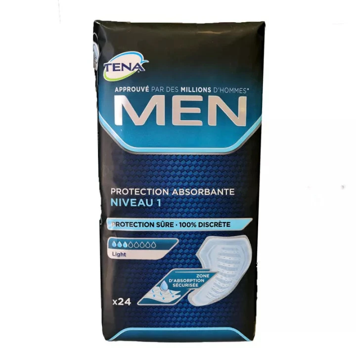 Capa tena para hombre nivel 1 x 24 - Imagen 1 de 1