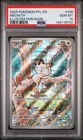 2025 Pokemon Pfl En-Phantasmal Flames #106 Meowth Illustration Rare PSA 10
