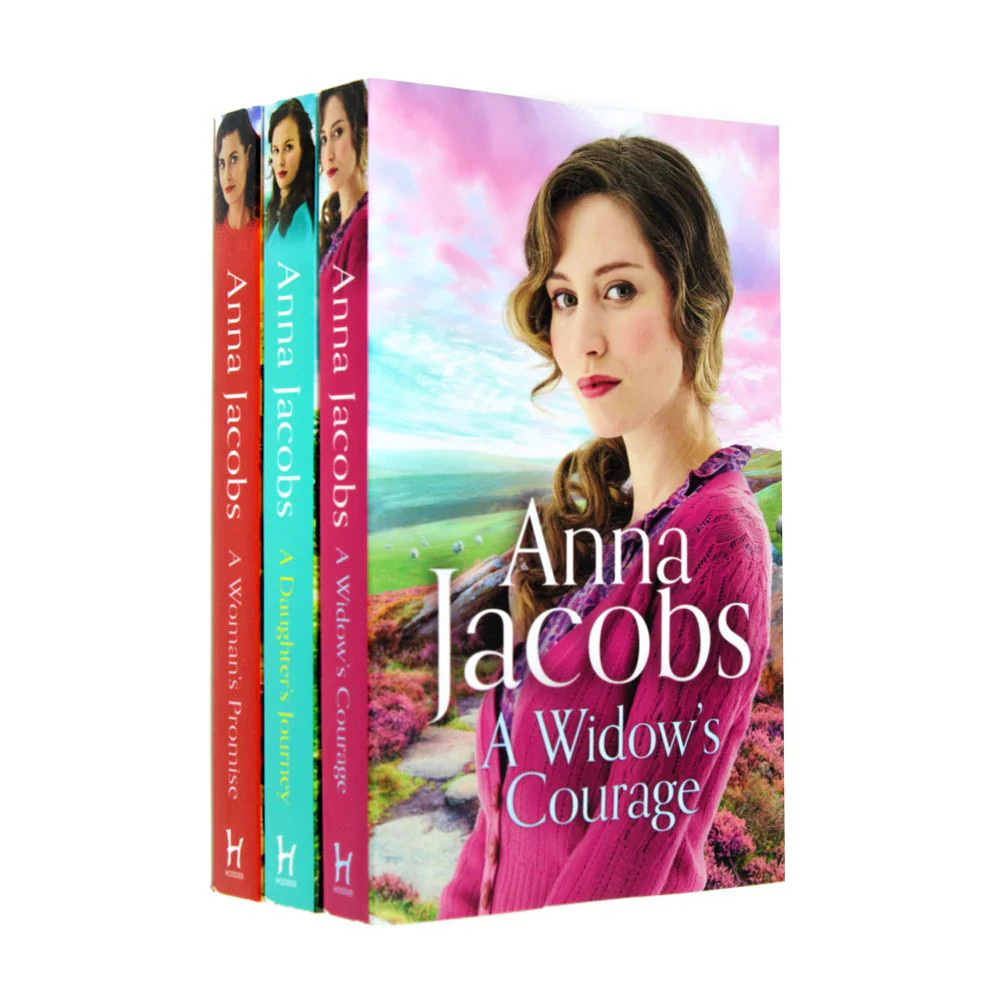 Anna Jacobs Birch End Series 3-Book Collection Set A Widows Coura | Anna Jacobs