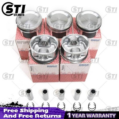 STD 5pcs Pistons Rings Set For Volvo XC90 S40 C30 C70 S60 S80 2.5 T5 L5 B5254T