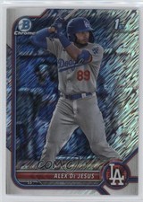 2022 Bowman Chrome Prospects Shimmer Refractor Alex De Jesus #BCP-164 0tk7