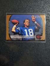 1998 Upper Deck Peyton Manning #1 card