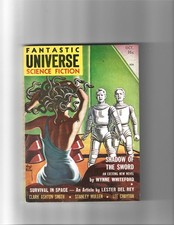 Fantastic Universe Pulp Medusa Cover FN+ oct ...