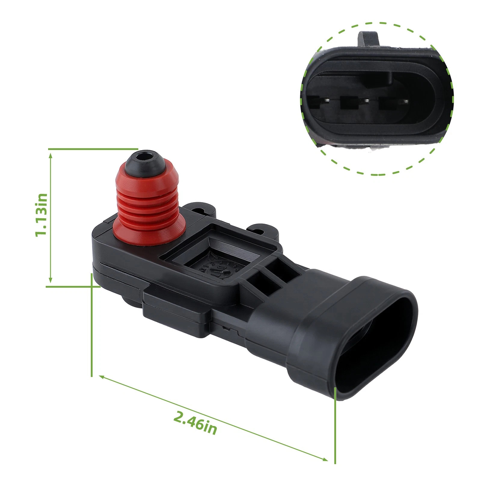 16238399 Fuel Tank Pressure Sensor Fits For Buick Cadillac Chevry Hummer Isuzu