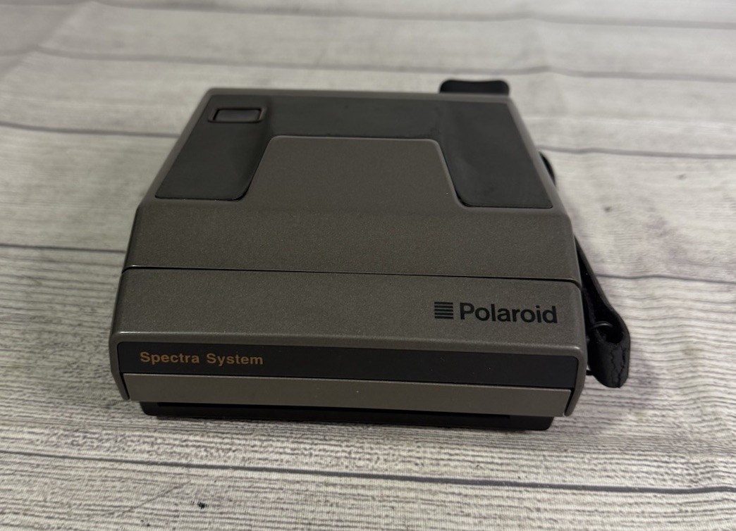 Vintage POLAROID Spectra System Instant Film Camera 125mm | eBay