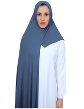 Instant Jersey Hijab Scarf for Women Pre-sewn Non-See Through Cotton Hijabs