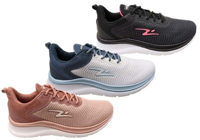 Adrun Thunder Womens Comfortable Athletic Shoes Made In Brazil