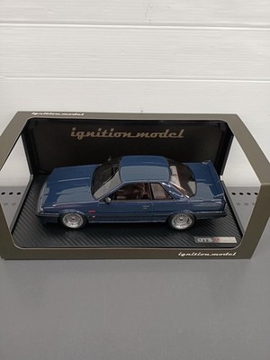 Zündung Modell 118 Mini Auto Nissan Skyline GTS-R R31 gebraucht